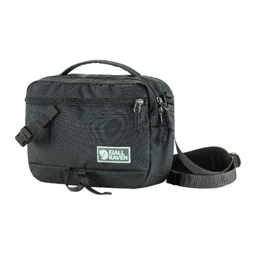 fjallraven 小狐狸 vardag shoulder bag 6l 單肩背包煤炭黑f23