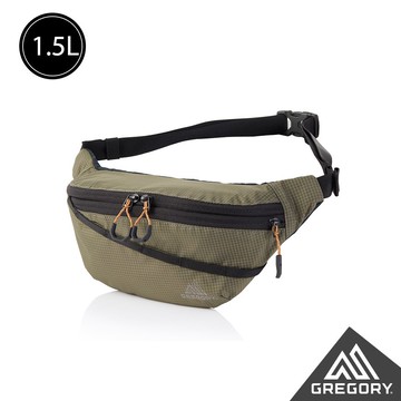 【速捷戶外】美國GREGORY 138246 AL 1.5L 輕量腰包 WAIST PACK AL, 登山腰包,旅行腰包