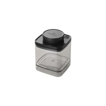 Ankomn Turn-N-Seal 真空保鮮盒 600ml 半透明黑 (1入)