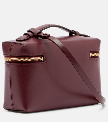 Victoria Beckham Vanity leather vanity bag