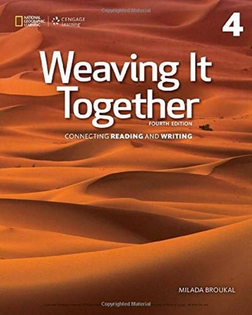 Weaving It Together Student Book 4 (4版) Broukal  Cengage
