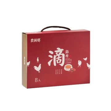 《農純鄉左營店》8入紅棗枸杞滴雞精3盒