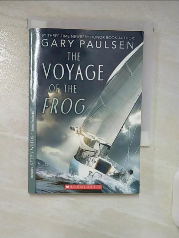 【書寶二手書T6／原文小說_TOI】The Voyage of the Frog_Paulsen, Gary