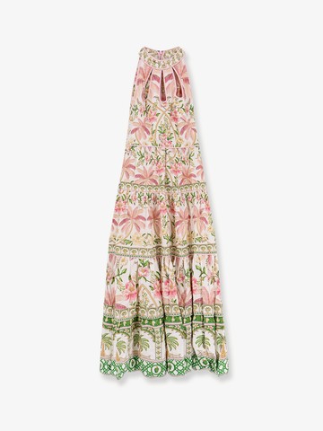 Long dress with floral print - FARM RIO - gender_Woman