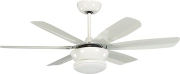 穩帝仕-地中海-42吋BLDC直流無刷燈扇/白色/18153A