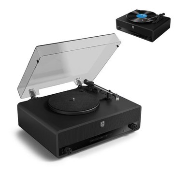 PHILIPS 藍牙黑膠唱盤 -TAV3000