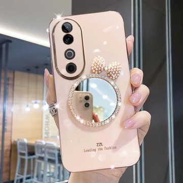 適用vivos19pro手機殼新款高級感時尚網紅女防摔S19保護套s20鑲鉆鏡子s12por鏡頭全包s30promini硅膠個性s30