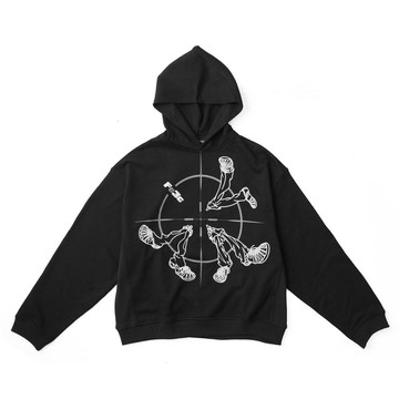 【Fe3c】Who Is The Shooter Hoodie 標靶連帽衛衣|品牌旗艦館
