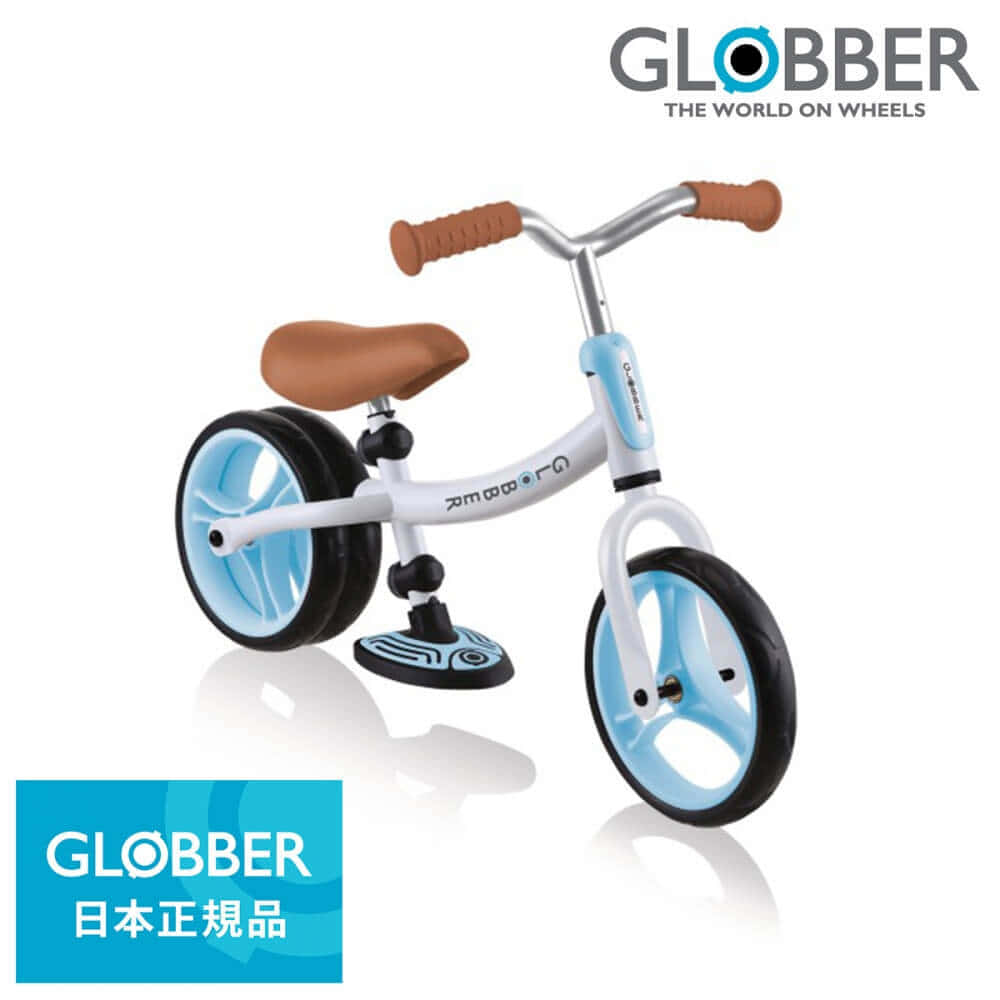 国内正規品 GLOBBER（グロッバー） ゴーバイク デュオ（ホワイト