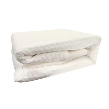 Reverie 幻知曲 雙人天然舒柔防水保潔墊 5尺雙人標準  190 x 152 x 38cm  白色