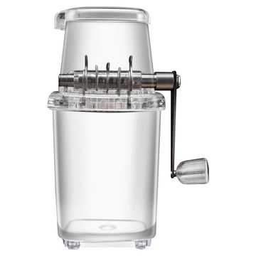 YUNMI 家用小型手搖刨冰機  白色  23 x 10 x 10cm  1台