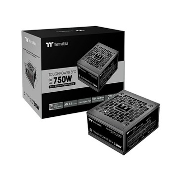 米特3C數位–Thermaltake 曜越 Toughpower SFX 750W/850W 白金牌全模電源