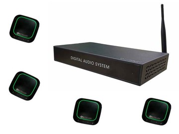 YCHAIN DCS1580WEX with 4 Mics 可外接音源尊爵型-USB高靈敏收音網路會議機***可整合使用Ymeetee、Skype、Zoom、Teams、Google Meet、WebEx等視訊軟體做視訊會議