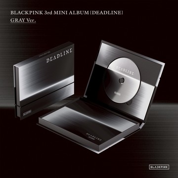 BLACKPINK 3rd MINI ALBUM [DEADLINE] GRAY Ver.