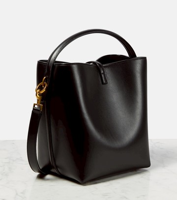 Saint Laurent Le 37 leather bucket bag