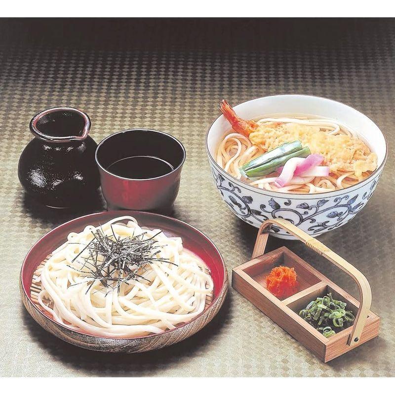 高尾製粉製麺 麺くらべざるうどん 450g×10個