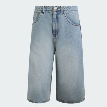 Adidas 愛迪達 Denim Sho KE0133 男 短褲 牛仔短褲 休閒短褲 丹寧灰藍