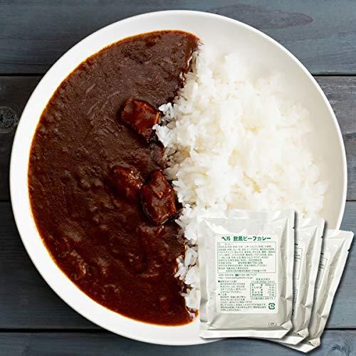 ベル 欧風ビーフカレー 200g×3袋まとめ買いセット 業務用カレー