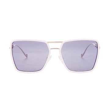 Miro Piazza｜MARINA 時尚藝術太陽眼鏡（白）