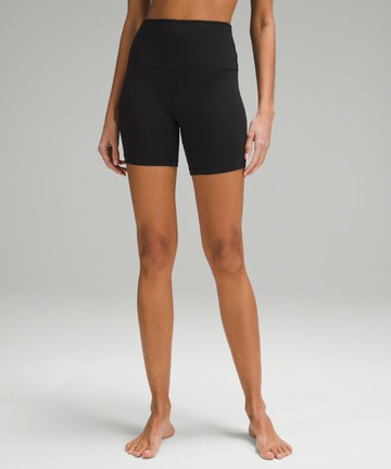 Align™ High-Rise Shorts 6" Size 18