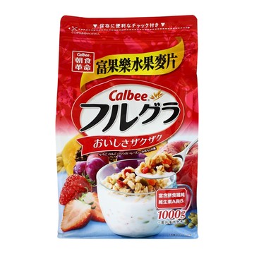 Calbee 卡樂比富果樂水果麥片(1000g)