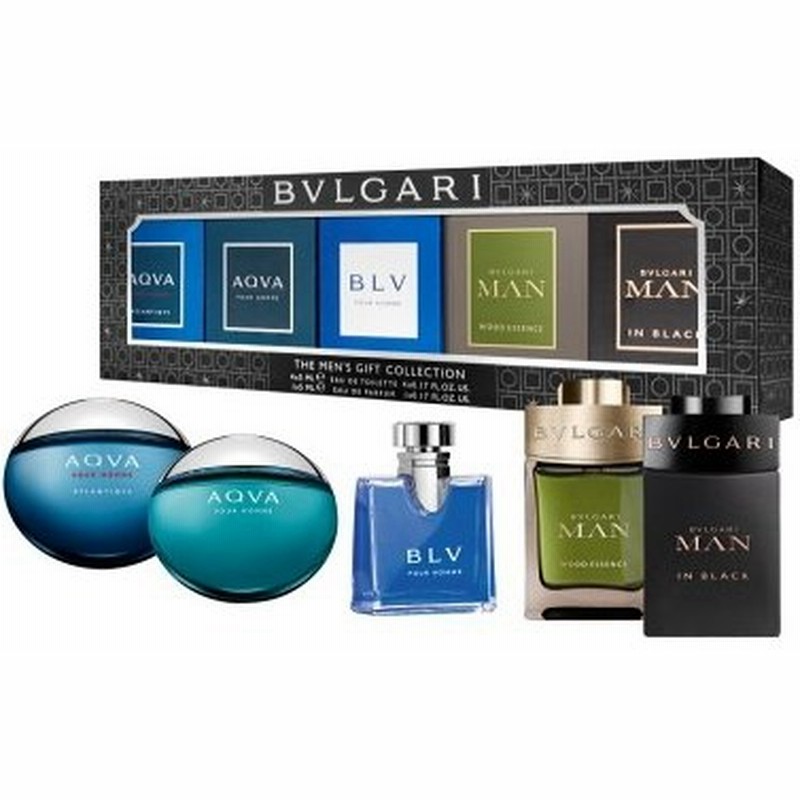 ブルガリ Bvlgari ザ メンズ ギフト コレクション 3 ミニチュアセット ミニ香水 あすつく 通販 Lineポイント最大0 5 Get Lineショッピング