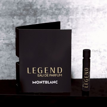 MONT BLANC 萬寶龍 傳奇至尊 Legend 男性淡香精 1.2mL 可噴式 試管香水