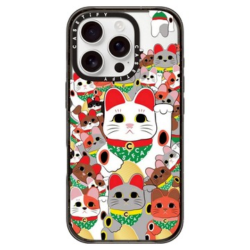 CASETiFY 强韌防摔手機殼  iphone16 pro  招財貓慶典 多色