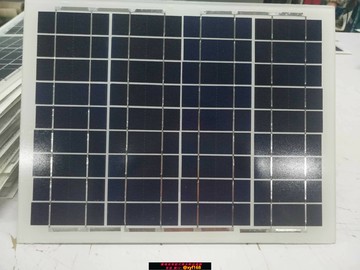 {保固一年 可打統編}18v10W多晶太陽能電池板層壓件光伏發電充12電瓶戶外