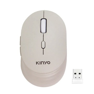 KINYO GKM-555G 2.4GHz六鍵線滑鼠