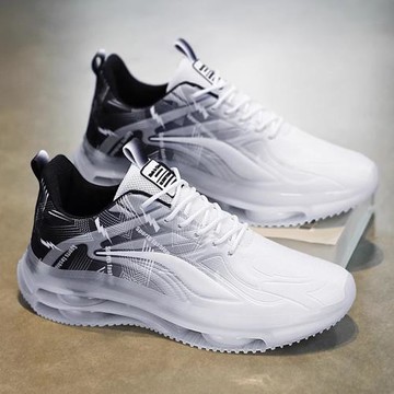 大碼男鞋46夏季透氣47大童初中學生運動鞋青少年超輕減震跑步鞋子