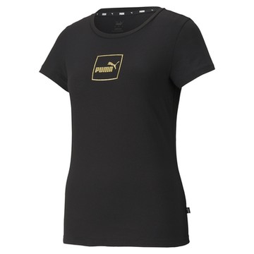 【PUMA官方旗艦】基本系列Holiday短袖T恤 女性 58954701