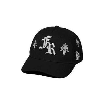 #FR2 Carrot Dropping Embroidery Cap 電繡 帽子 黑色 FRA2015-BK
