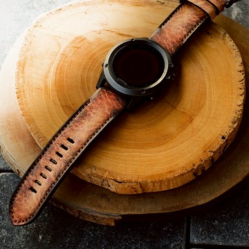 Garmin 手錶錶帶，附 Garmin 快拆連接器