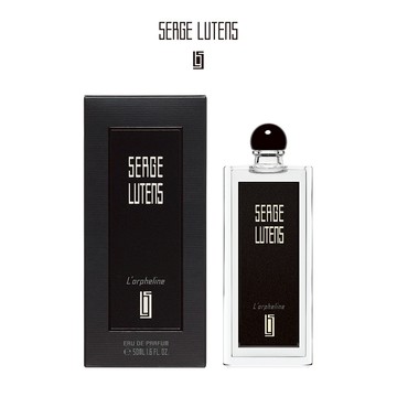 新品【SERGE LUTENS】黑色禮服系列淡香精-孤女50ml