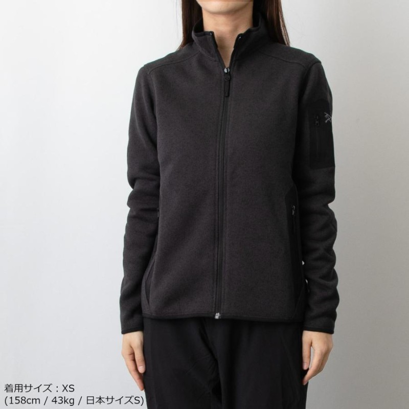 アークテリクス ARC'TERYX レディース フリースジャケット COVERT