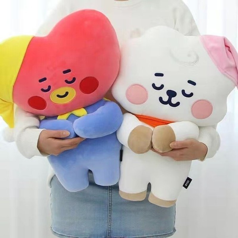 BTS bts グッズ 彼 お昼寝 B ぬいぐるみ bt21 誕生日 s 抱きまくら プレゼント bt 女 アルバム 子供 抱き枕 ギフト かわいい  dicon