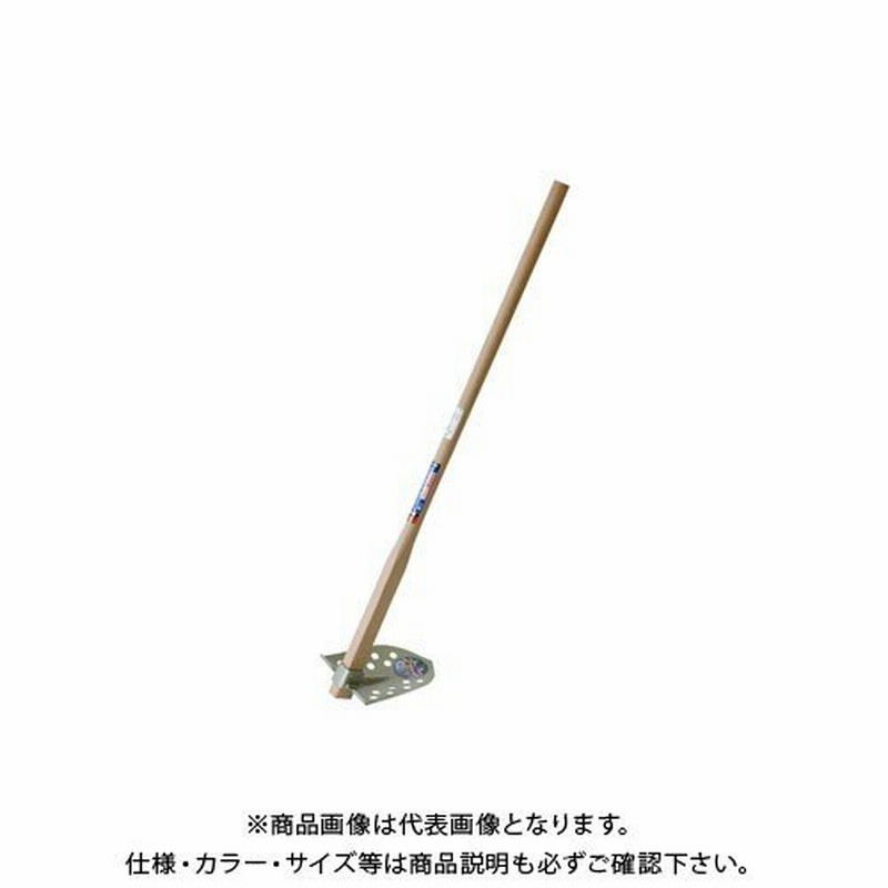 浅香工業 金象 軽量菜園用ショベル鍬 柄共 #079837 | LINEショッピング