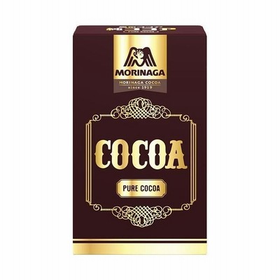 森永製菓 純ココア 110g×48(6×8)個入｜ 送料無料