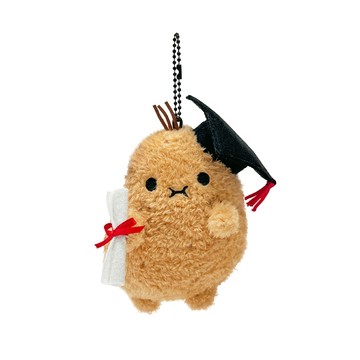Graduation Ricespud Keyring 畢業生馬鈴薯 吊飾/鑰匙圈
