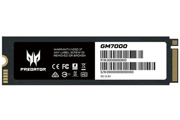 Acer 宏碁 Predator GM7000 2T 2TB SSD 5年保 M.2 PCIe 固態硬碟