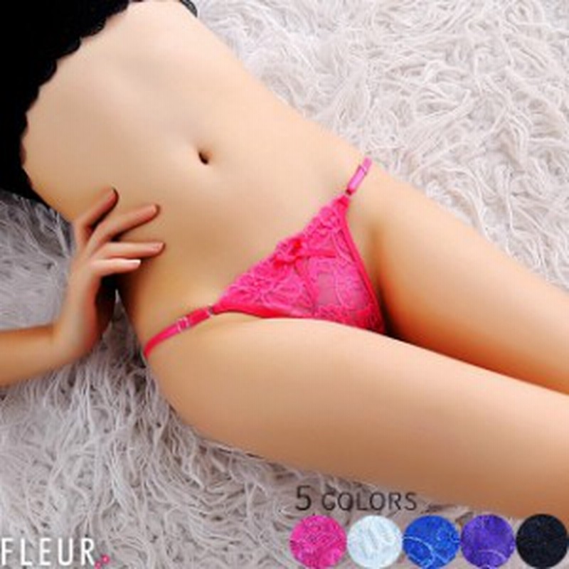 即納 刺繍レース Tバック レース セクシー Sexy ショーツ インナーショーツ レディース アンダーウェア 下着 パンツ ティーバック 通販 Lineポイント最大1 0 Get Lineショッピング