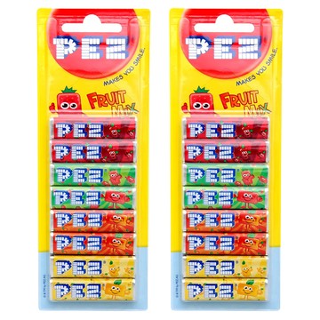 PEZ 貝思水果糖 Set 8條入  68g  2組