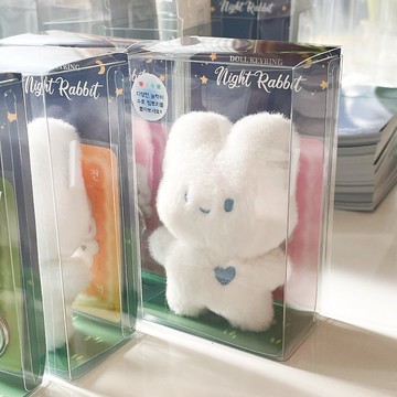 福夜兔公仔鑰匙扣