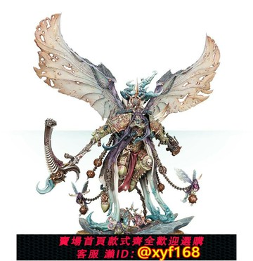 {台灣公司貨 可打統編}戰錘 40k 莫塔里安 Mortarion, Daemon Primarch of Nurgle