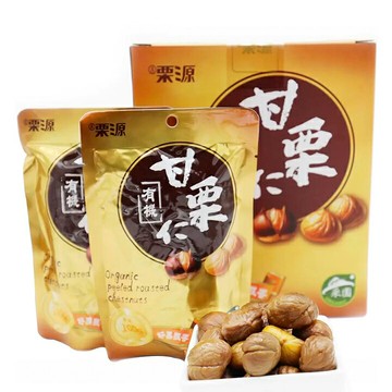 點數11%｜[COSCO代購5] C144760 吉栗園 甘栗仁 100 公克 X 10 包