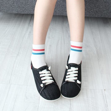 【寬腳友善】MIT舒適饅頭鞋。真皮。黑2302