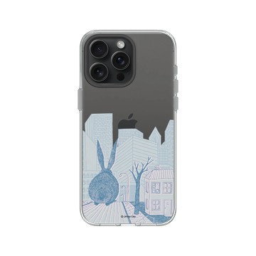 iPhone 15 Pro Max Clear 透明 - 幾米 Jimmy Liao - 兔子系列-城市祕密