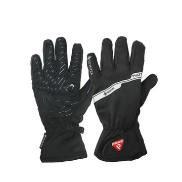 snow travel matt gore-tex 十指觸控手套黑ar-85/防水/防風/透氣/