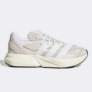 adidas LIGHTBLAZE 跑鞋 女 緩鎮 跑步 運動 燕麥白 JH6942